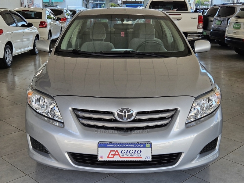 TOYOTA - COROLLA - 2009/2010 - Prata - R$ 51.900,00