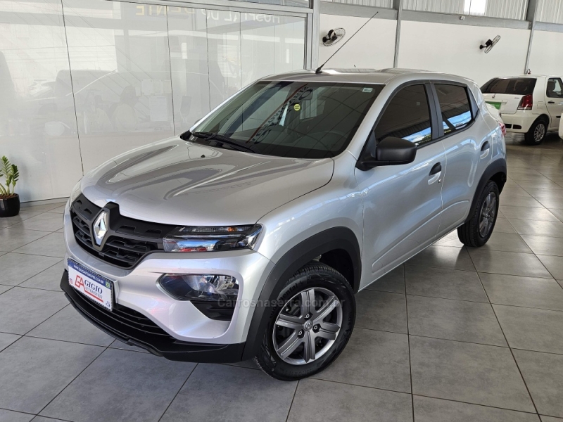 RENAULT - KWID - 2022/2023 - Prata - R$ 52.800,00
