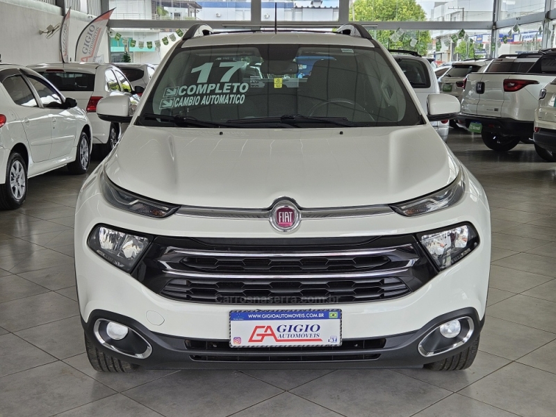 FIAT - TORO - 2017/2017 - Branca - R$ 88.000,00