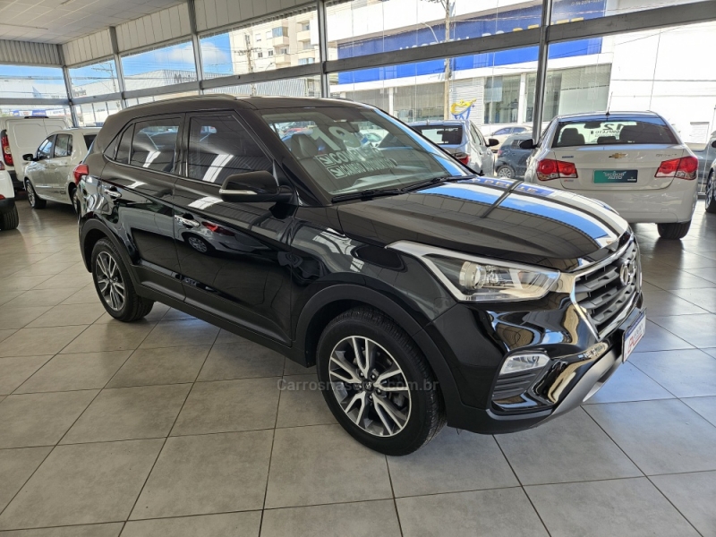 HYUNDAI - CRETA - 2018/2019 - Preta - R$ 93.000,00