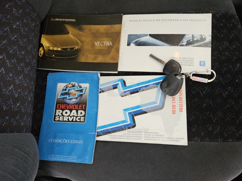 CHEVROLET - VECTRA - 1999/1999 - Verde - R$ 26.000,00