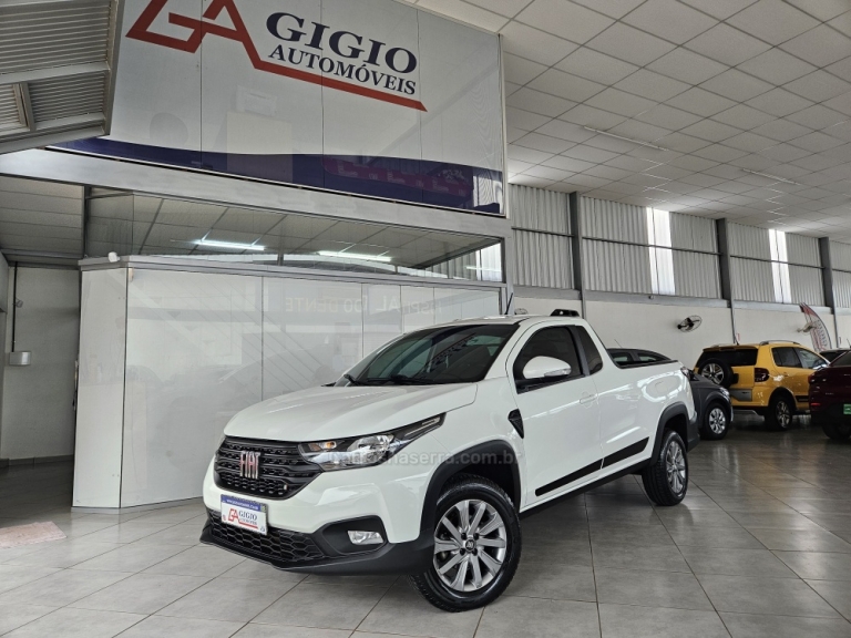 FIAT - STRADA - 2020/2021 - Branca - R$ 79.900,00