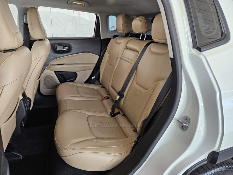 JEEP - COMPASS - 2018/2019 - Branca - R$ 117.000,00