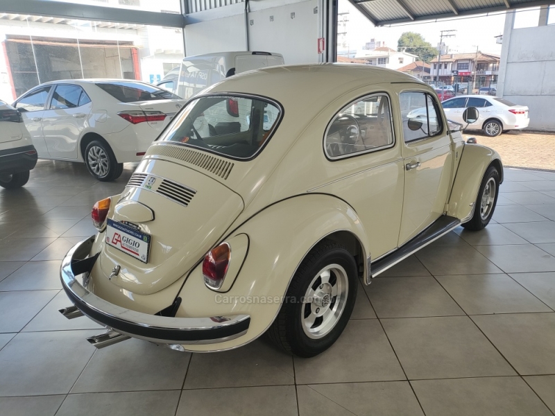 VOLKSWAGEN - FUSCA - 1972/1972 - Branca - R$ 47.900,00