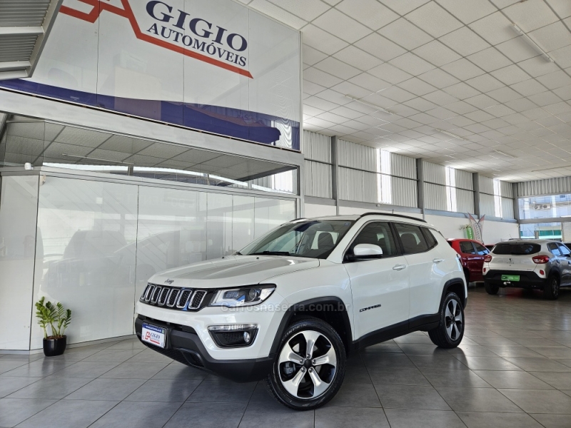 JEEP - COMPASS - 2018/2018 - Branca - R$ 104.000,00
