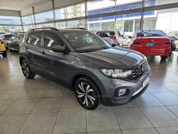 VOLKSWAGEN - T-CROSS - 2022/2022 - Cinza - R$ 112.900,00