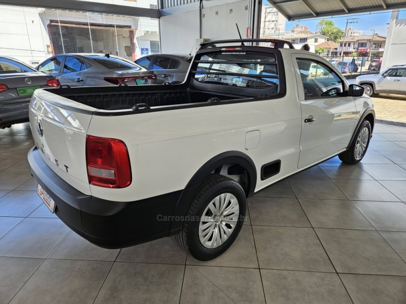 VOLKSWAGEN - SAVEIRO - 2019/2020 - Branca - R$ 59.900,00