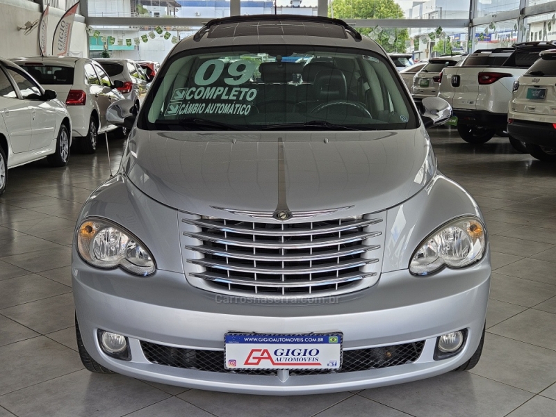 CHRYSLER - PT CRUISER - 2008/2009 - Prata - R$ 45.000,00