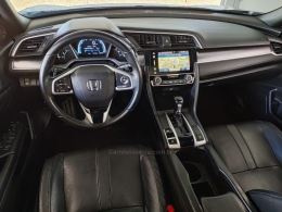 HONDA - CIVIC - 2017/2017 - Cinza - R$ 118.000,00