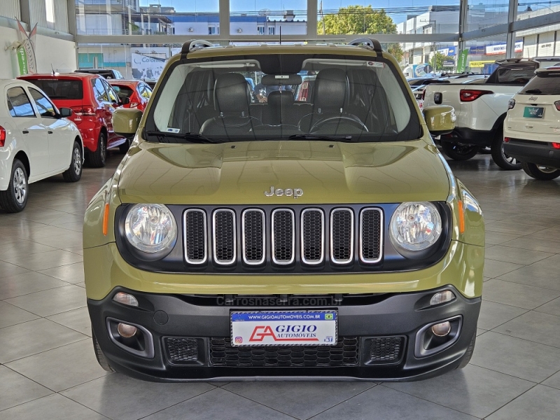 JEEP - RENEGADE - 2015/2016 - Verde - R$ 71.500,00