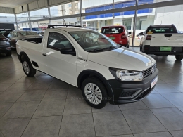 VOLKSWAGEN - SAVEIRO - 2019/2020 - Branca - R$ 59.900,00