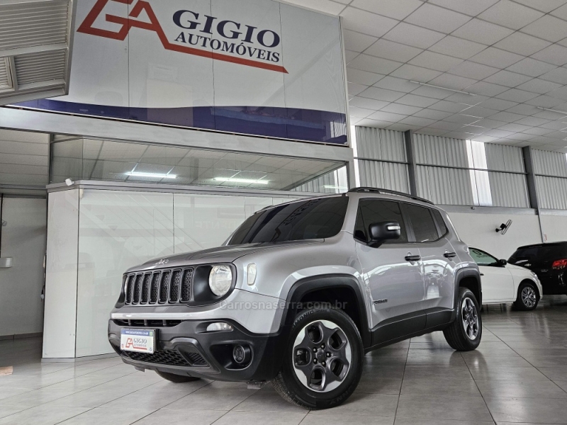 JEEP - RENEGADE - 2021/2021 - Prata - R$ 82.900,00
