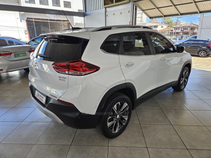 CHEVROLET - TRACKER - 2020/2021 - Branca - R$ 115.900,00