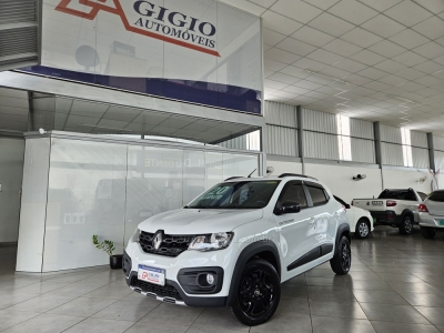 RENAULT - KWID - 2019/2020 - Branca - R$ 45.000,00