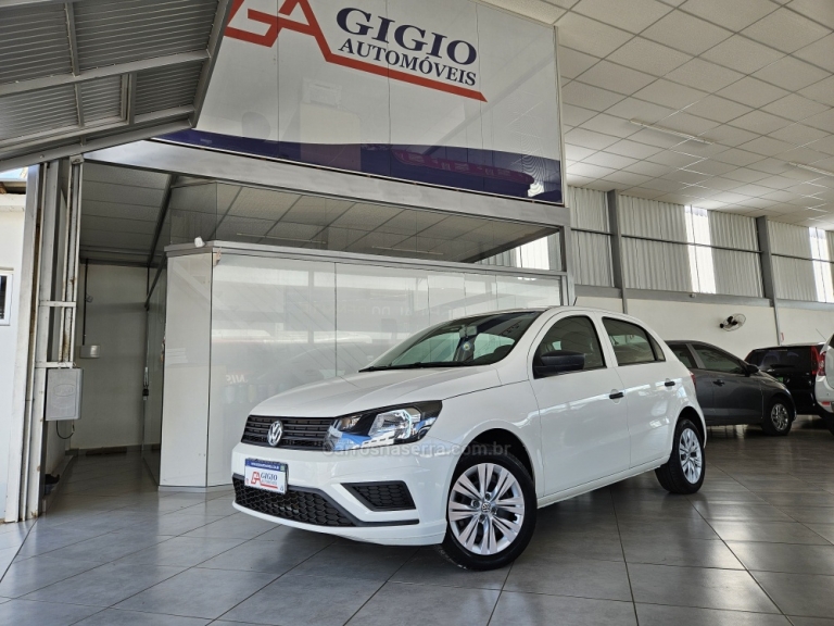 VOLKSWAGEN - GOL - 2022/2023 - Branca - R$ 58.500,00