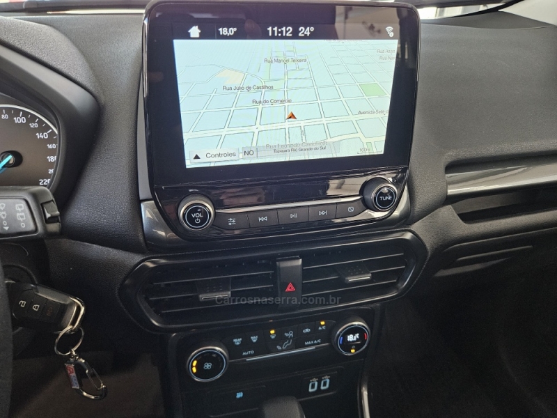 FORD - ECOSPORT - 2017/2018 - Branca - R$ 73.000,00