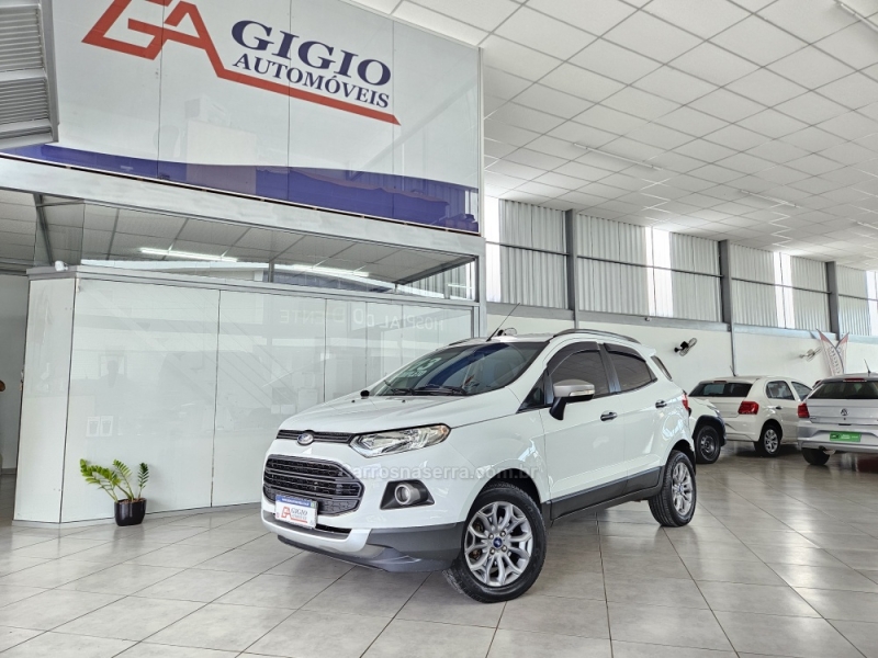 FORD - ECOSPORT - 2012/2013 - Branca - R$ 55.000,00