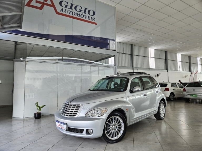 CHRYSLER - PT CRUISER - 2008/2009 - Prata - R$ 45.000,00