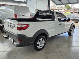 FIAT - STRADA - 2017/2018 - Branca - R$ 55.000,00