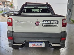 FIAT - STRADA - 2017/2018 - Branca - R$ 55.000,00