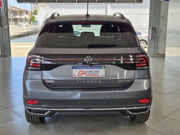 VOLKSWAGEN - T-CROSS - 2022/2022 - Cinza - R$ 112.900,00