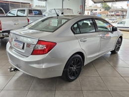 HONDA - CIVIC - 2012/2013 - Prata - R$ 67.000,00