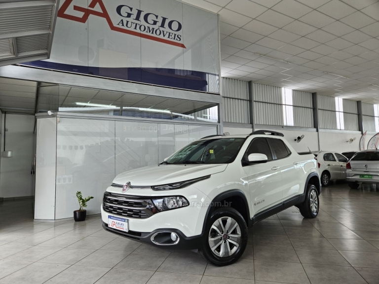 FIAT - TORO - 2017/2017 - Branca - R$ 88.000,00