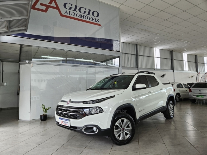 FIAT - TORO - 2017/2017 - Branca - R$ 88.000,00