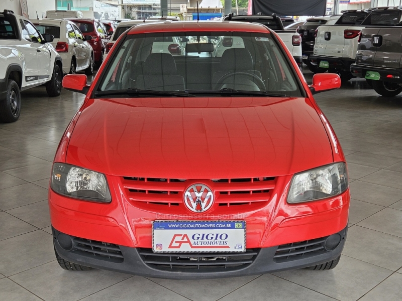 VOLKSWAGEN - GOL - 2008/2009 - Vermelha - R$ 25.500,00
