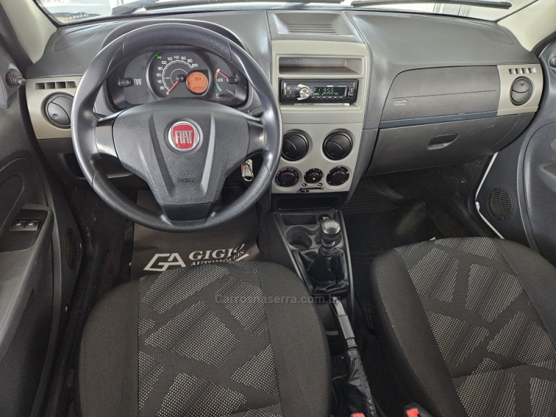 FIAT - PALIO - 2014/2015 - Branca - R$ 29.500,00