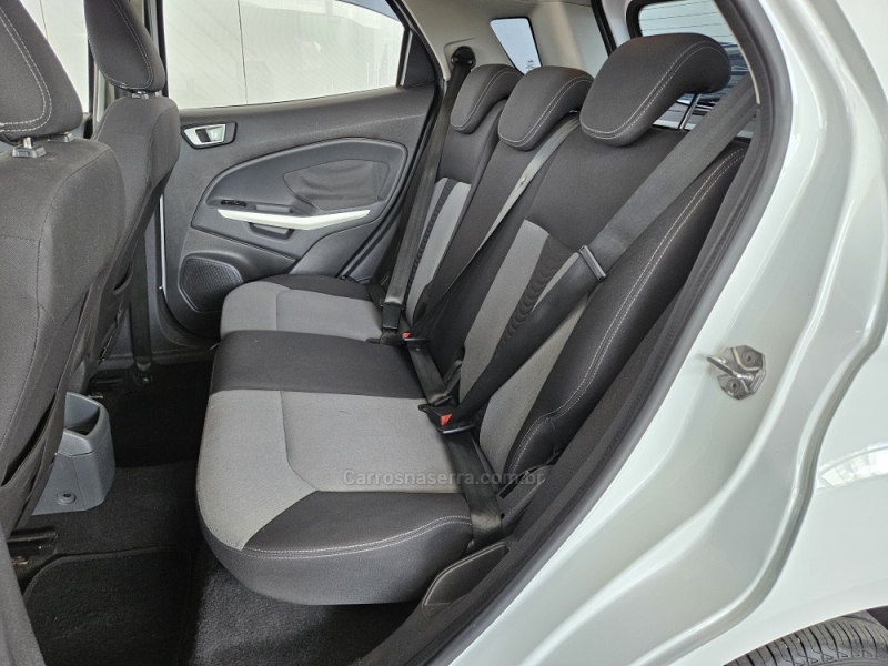 FORD - ECOSPORT - 2012/2013 - Branca - R$ 55.000,00