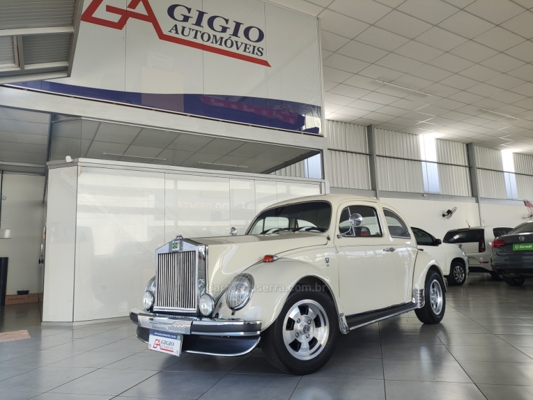 VOLKSWAGEN - FUSCA - 1972/1972 - Branca - R$ 47.900,00