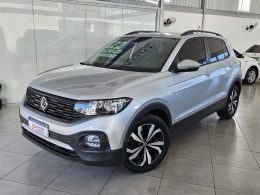 VOLKSWAGEN - T-CROSS - 2022/2022 - Prata - R$ 103.500,00