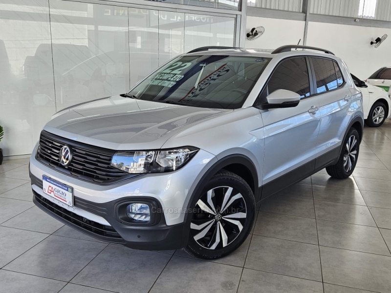 VOLKSWAGEN - T-CROSS - 2022/2022 - Prata - R$ 103.500,00