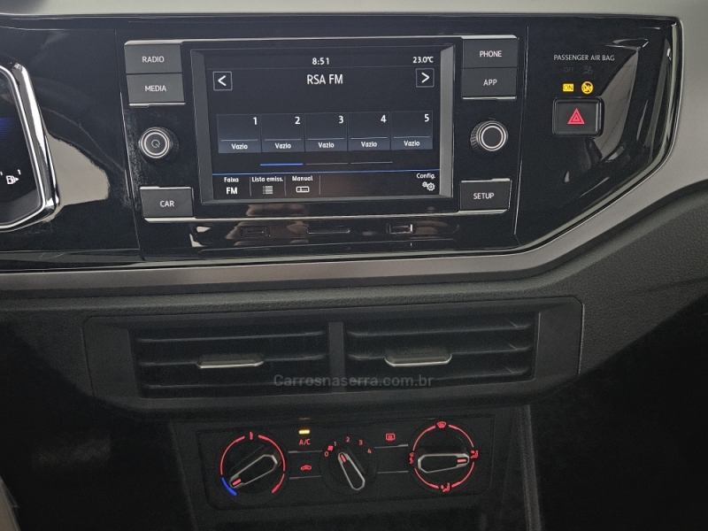 VOLKSWAGEN - NIVUS - 2023/2024 - Cinza - R$ 114.500,00