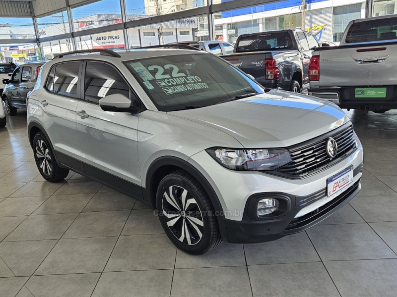 VOLKSWAGEN - T-CROSS - 2022/2022 - Prata - R$ 103.500,00