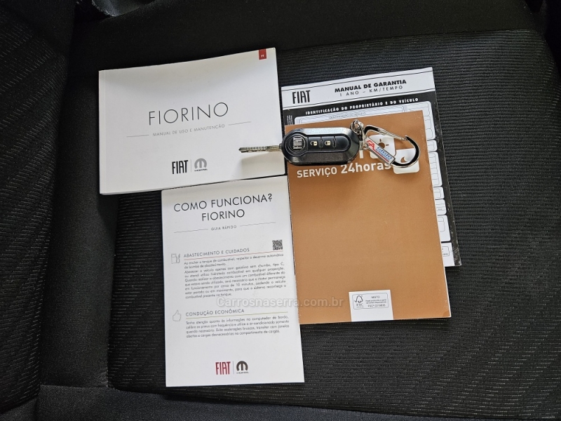 FIAT - FIORINO - 2022/2023 - Branca - R$ 88.500,00
