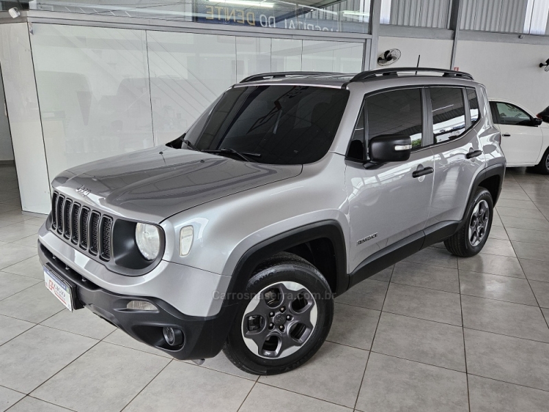 JEEP - RENEGADE - 2021/2021 - Prata - R$ 82.900,00