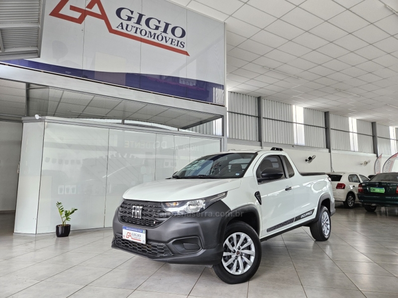 FIAT - STRADA - 2022/2022 - Branca - R$ 74.000,00