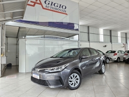 TOYOTA - COROLLA - 2017/2018 - Cinza - R$ 87.000,00