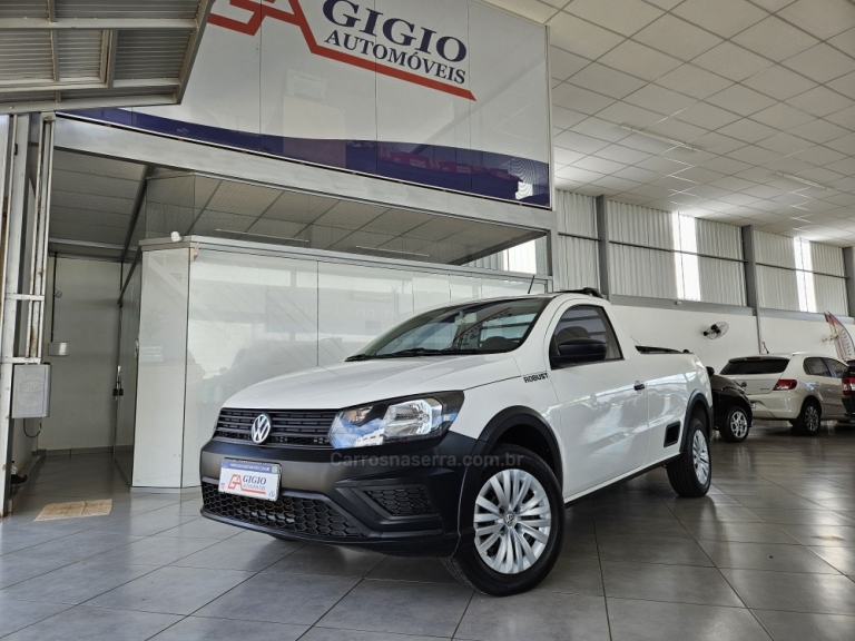 VOLKSWAGEN - SAVEIRO - 2019/2020 - Branca - R$ 59.900,00