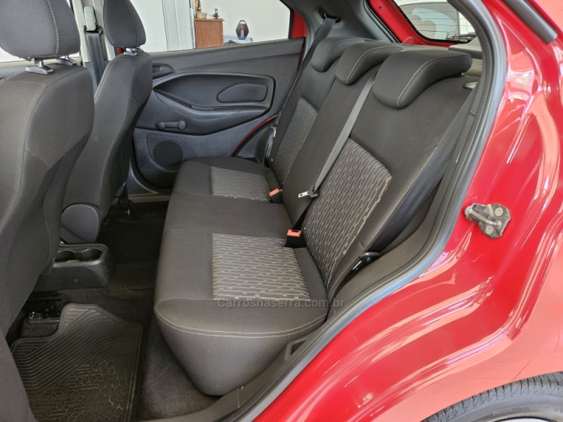 FORD - KA - 2018/2018 - Vermelha - R$ 44.000,00