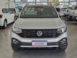 VOLKSWAGEN - T-CROSS - 2022/2022 - Prata - R$ 103.500,00