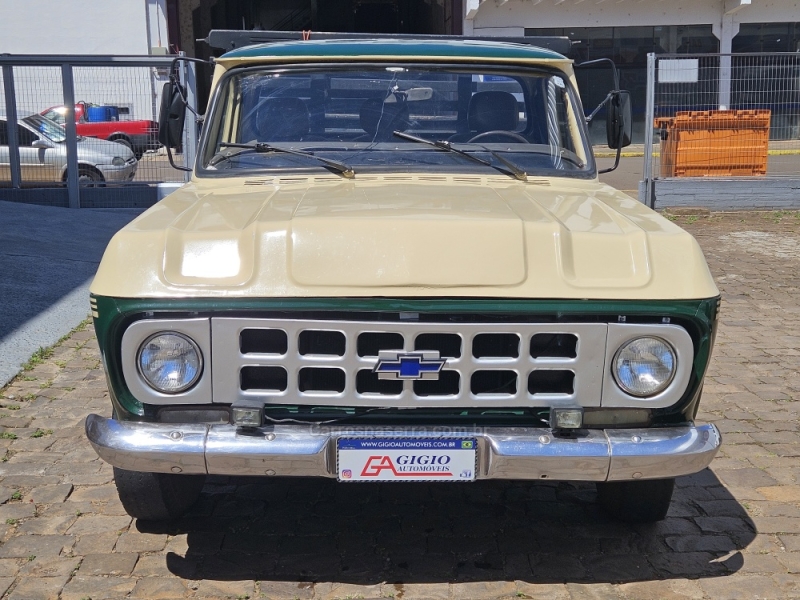 CHEVROLET - D10 - 1979/1979 - Bege - R$ 52.000,00