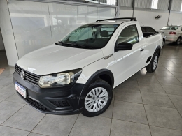 VOLKSWAGEN - SAVEIRO - 2019/2020 - Branca - R$ 59.900,00