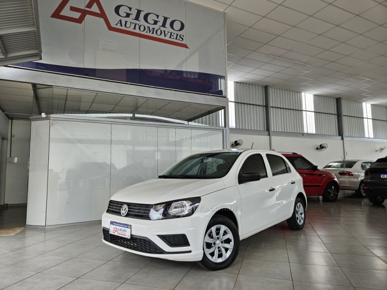 VOLKSWAGEN - GOL - 2022/2023 - Branca - R$ 58.500,00