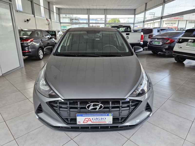 HYUNDAI - HB20 - 2022/2022 - Cinza - R$ 62.900,00