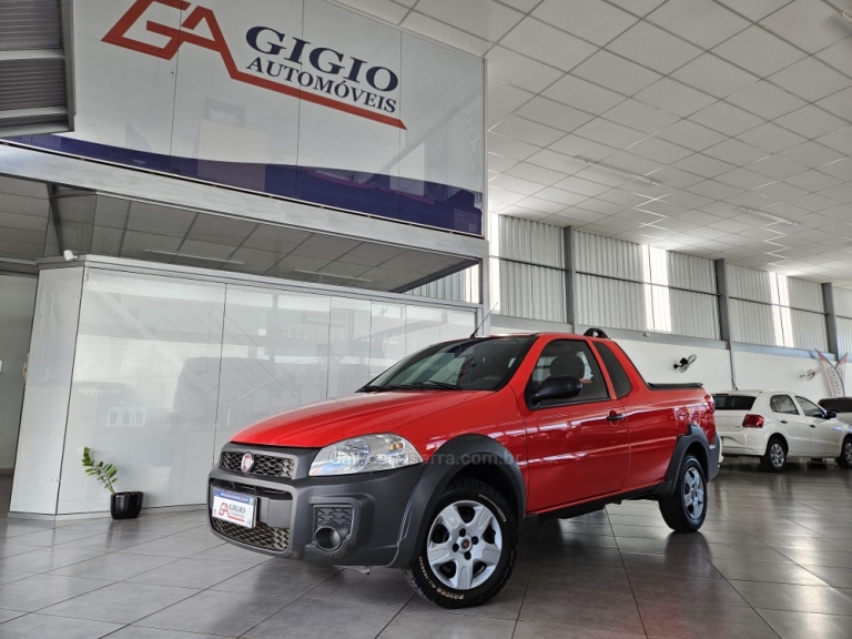 FIAT - STRADA - 2020/2020 - Vermelha - R$ 62.000,00