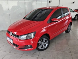 VOLKSWAGEN - FOX - 2018/2019 - Vermelha - R$ 59.900,00