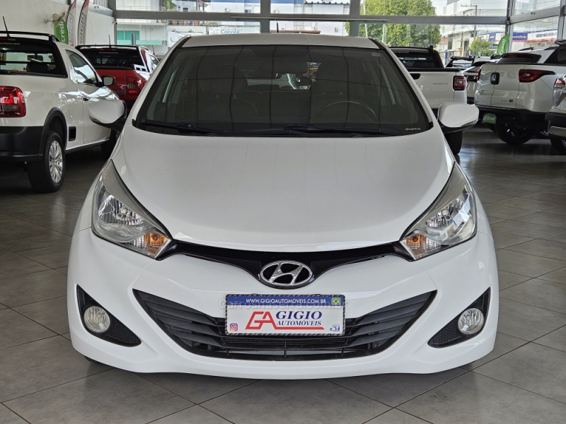 HYUNDAI - HB20 - 2013/2014 - Branca - R$ 57.000,00